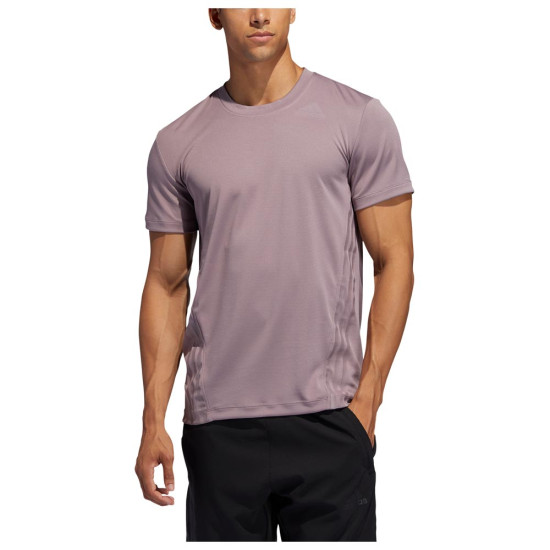 Adidas Ανδρική κοντομάνικη μπλούζα Aeroready 3-Stripes Adidas Ανδρική κοντομάνικη μπλούζα Aeroready 3-Stripes